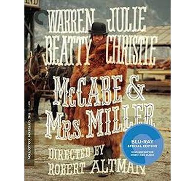 McCabe and Mrs. Miller Blu-ray