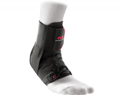 MCDAVID  Chevill&egrave;re &Agrave; Lacets Avec Bande Strap Noir