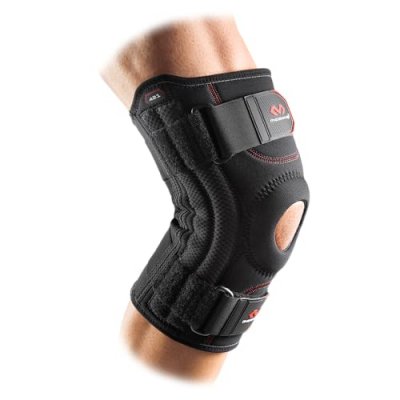 MCDAVID  Genouill&egrave;re Avec Maintien Rotulien Noir Small