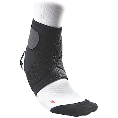 MCDAVID  MD432 Chevill&egrave;re avec bande strap - Mixte Adulte - Noir - XL