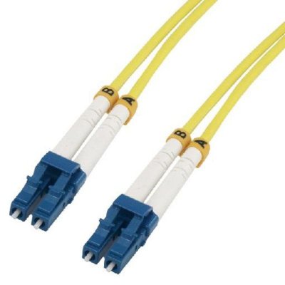 MCL  10m LC/LC OS2 c&acirc;ble InfiniBand et &agrave; fibres optiques Jaune - Neuf