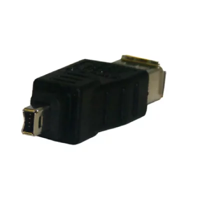 MCL  - Adaptateur IEEE 1394 - FireWire 6 broches (F) pour FireWire 4 broches (M)