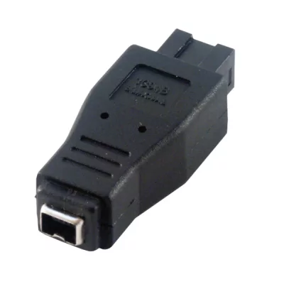 MCL  - Adaptateur IEEE 1394 - FireWire 800 (M) pour FireWire 4 broches (F) 