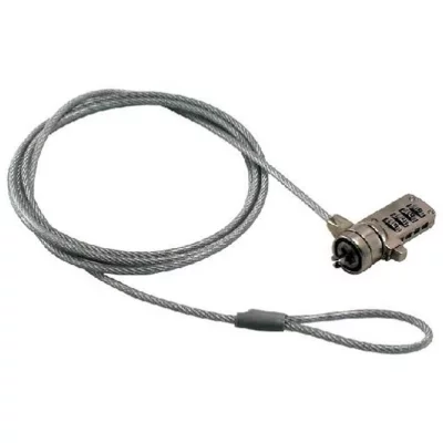 MCL SAMAR MCL - Antivol type c&acirc;ble &agrave; encoche syst&egrave;me &agrave; code 4 digits 1,80m