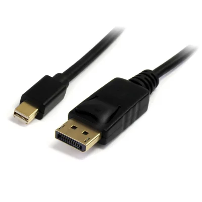 MCL  C&acirc;ble Mini DisplayPort - M&acirc;le / DisplayPort Femelle 4K2K - 15 cm