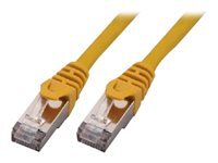 MCL SAMAR MCL C&acirc;ble r&eacute;seau Cat 6A S/FTP LSZH Jaune 20 m