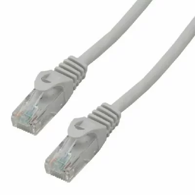 MCL  C&acirc;ble r&eacute;seau Cordon - 3 m Cat&eacute;gorie 6 - Pour P&eacute;riph&eacute;rique r&eacute;seau