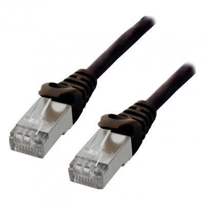MCL SAMAR MCL C&acirc;ble r&eacute;seau FCC6BM-15M/N - 15 m cat&eacute;gorie 6 - Noir