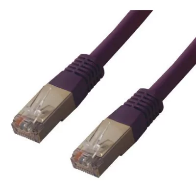 MCL SAMAR MCL C&acirc;ble r&eacute;seau FCC6BM-1M/VI - 1 m cat&eacute;gorie 6 - RJ-45 m&acirc;le - Violet
