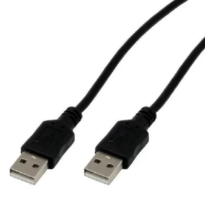MCL  C&acirc;ble USB 2.0 Samar - USB (M) pour USB (M) - 5 m - Noir