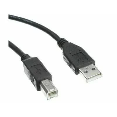 MCL  C&acirc;ble USB 2.0 type A / B M&acirc;le - 2 m - Noir