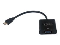 MCL SAMAR MCL Cable vid&eacute;o - 17 cm HDMI/VGA - Pour Appareil vid&eacute;o