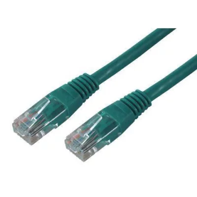 MCL  cordon de brassage rj45 cat 5e u/utp - 3m vert FCC5EM-3M/V