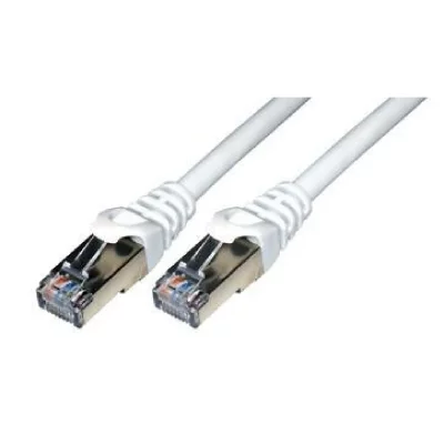 MCL  Cordon de brassage - RJ45 CAT 6 F/UTP - 2 m - Blanc