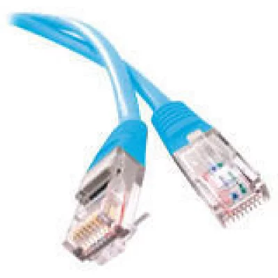 MCL  Cordon de brassage - RJ45 CAT 6 F/UTP - 2 m - Bleu