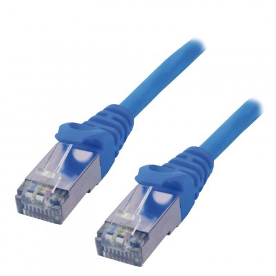 MCL SAMAR MCL Cordon de brassage RJ45 CAT 6 F/UTP - 20m Gris