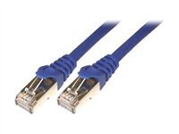 MCL SAMAR Mcl cordon de brassage rj45 cat 6 futp - 20 m bleu FCC6BM-20M/B
