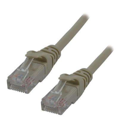 MCL  cordon de brassage rj45 cat6 a u/utp - 3m gris