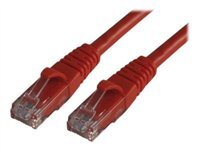 MCL SAMAR Mcl cordon de brassage rj45 cat6 a u/utp - 3m rouge FCC6AM-3M/R