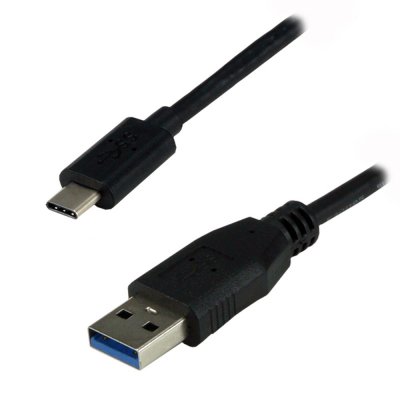 MCL  cordon usb 3.1 type c m&atilde;&cent;le / usb 3.0 type a m&atilde;&cent;le - 1m
