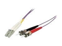 MCL SAMAR Mcl jarreti&egrave;re optique om3 duplex 50125 multimode - st lc 2m FJOM3/STLC-2M