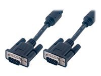 MCL SAMAR MCL MC340B/15P-20M C&acirc;ble SVGA 20 m Noir