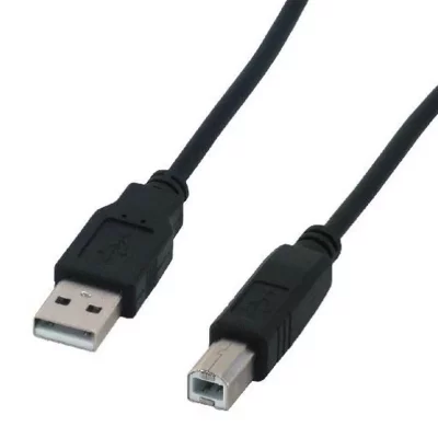 MCL  MC922ABE-2M/N C&acirc;ble USB 2.0 A vers B Noir 1,80 m