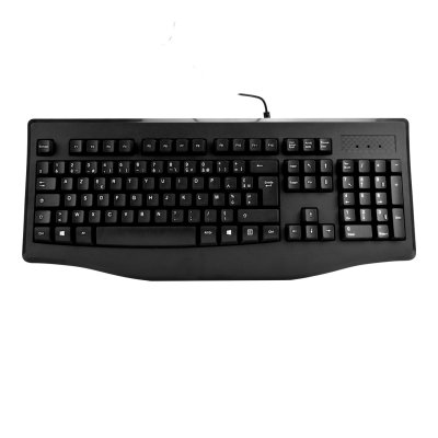 MCL SAMAR  ACK-294/N - clavier - AZERTY - Europe - noir