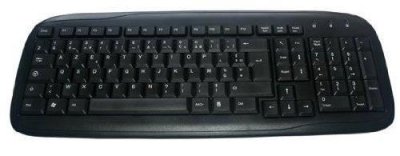 MCL SAMAR  ACK-298/N - Clavier - USB - AZERTY - noir