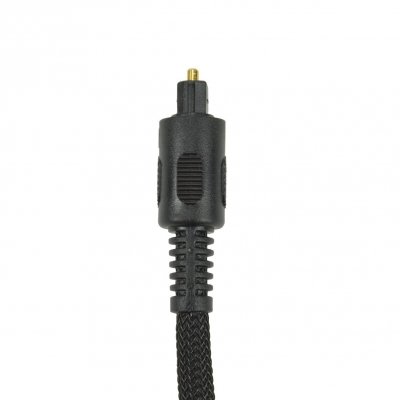 MCL SAMAR  c&acirc;ble audio optique toslink m&acirc;le m&acirc;le + adaptateur - 3m MC760-3M