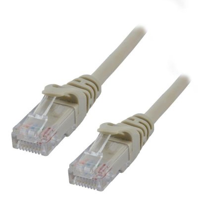 MCL SAMAR  C&acirc;ble Cat 6 RJ45 U/UTP - 2m - Gris
