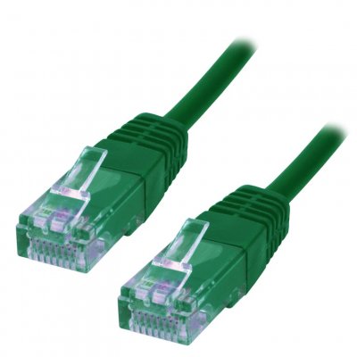 MCL SAMAR  C&acirc;ble de r&eacute;seau RJ-45 (M) RJ-45 (M) 5 m ( CAT 5e ) vert