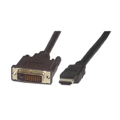 MCL  Samar C&acirc;ble HDMI M&acirc;le (19PTS) / DVI-D M&acirc;le 2M