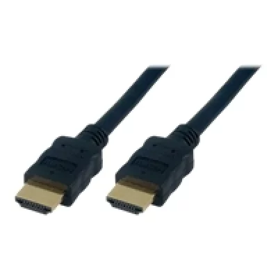 MCL  Samar C&acirc;ble HDMI M&acirc;le Haute vitesse 3D + ETHER