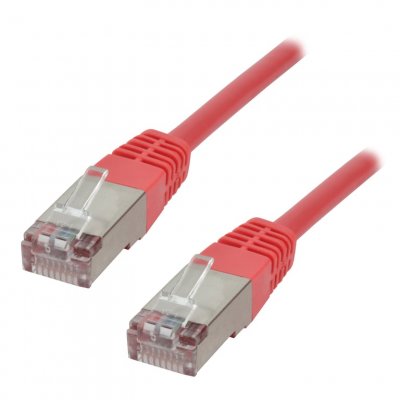 MCL SAMAR  cable reseau - 50 cm - rouge