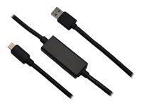 MCL SAMAR  - Cable USB de type-C - 24 pin USB-C pour USB type A - 10 m