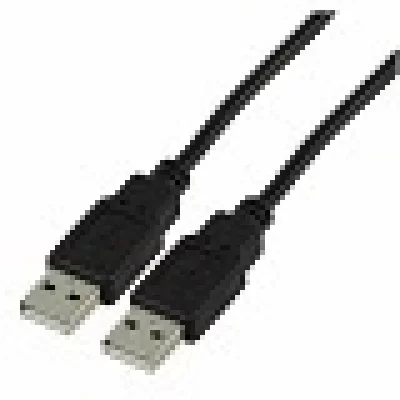 MCL SAMAR  - C&acirc;ble USB - USB (M) pour USB (M) - 2 m - noir