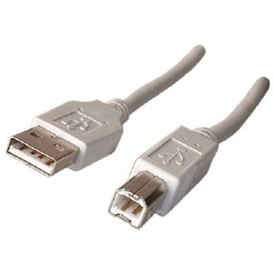 MCL  Samar - cable USB - USB type B pour USB - 5 m