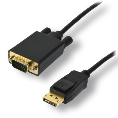 MCL SAMAR  cable video - DisplayPort / VGA - 1.5 m