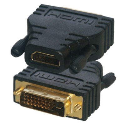 MCL  Samar CG-281 Adaptateur DVI-D m&acirc;le / HDMI femelle haute qualit&eacute;