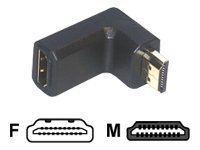 MCL  Samar CG-283 - adaptateur d'angle droit d'HDMI