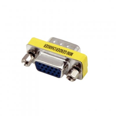 MCL  Samar CG-522 Adaptateur HD15 m&acirc;le / femelle