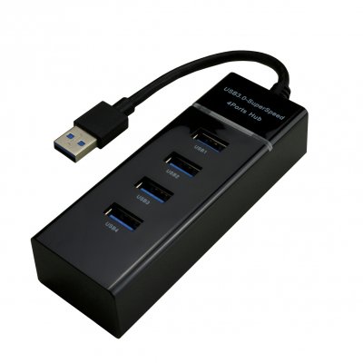 MCL  Samar - Concentrateur (hub) - 4 x SuperSpeed USB 3.0 - de bureau
