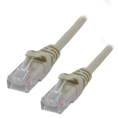 MCL SAMAR  Cordon - cordon de raccordement - 1 m - gris