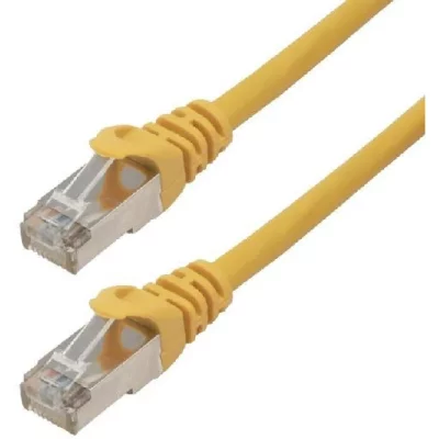 MCL  Samar cordon de raccordement - 1 m - jaune