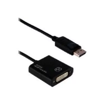 MCL SAMAR  DVI DisplayPort Male to Female Converter