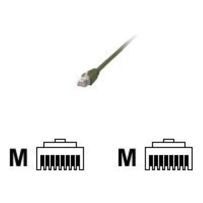 MCL SAMAR  FCC5EM-2M/V Cordon de brassage RJ45 CAT 5e U/UTP 2m Vert