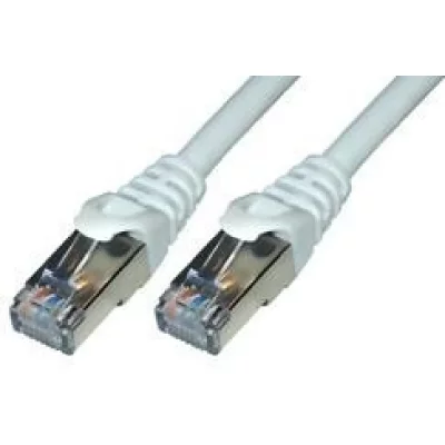 MCL SAMAR  FCC6BM-50M Cordon de brassage RJ45 CAT 6 F/UTP 50m Gris