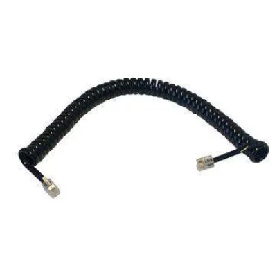 MCL SAMAR  FCM11SPIR-2M C&acirc;ble RJ09 (4P/4C) M&acirc;le / M&acirc;le Spiral 2m