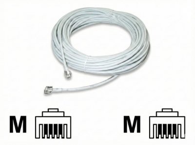 MCL SAMAR  FCM12R-2M C&acirc;ble t&eacute;l&eacute;phonique sp&eacute;cial ADSL - 2 m